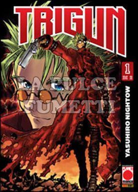 TRIGUN #     1 - 1A RISTAMPA