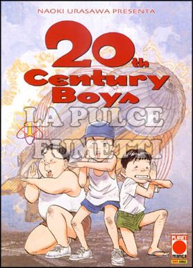 20TH CENTURY BOYS #     1 1A RISTAMPA