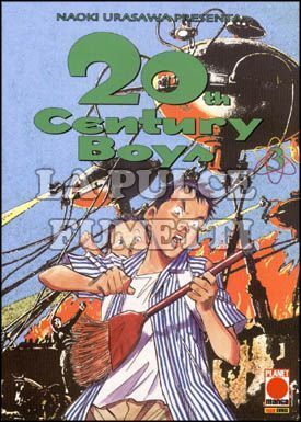 20TH CENTURY BOYS #     3