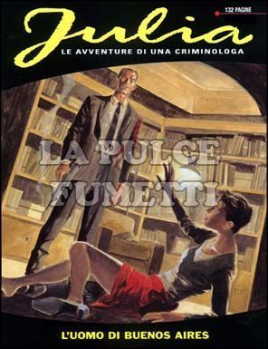 JULIA #    48: L'UOMO DI BUENOS AIRES