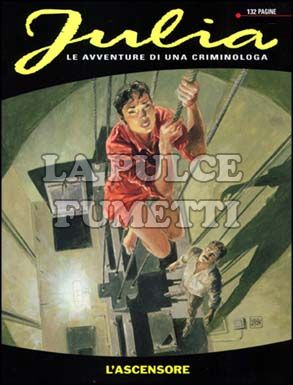 JULIA #    53: L'ASCENSORE