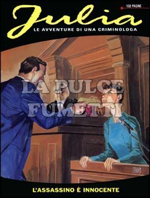 JULIA #    62: L'ASSASSINO E' INNOCENTE