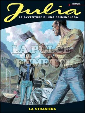 JULIA #    72: LA STRANIERA