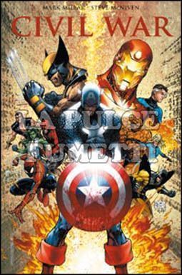 MARVEL OMNIBUS - CIVIL WAR 1: GUERRA CIVILE