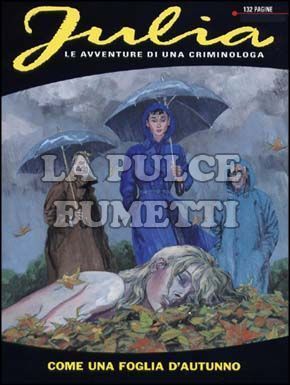 JULIA #    94: COME UNA FOGLIA D'AUTUNNO