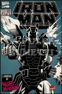 IRON MAN 1995 #     1: L'ARRIVO DI WAR MACHINE