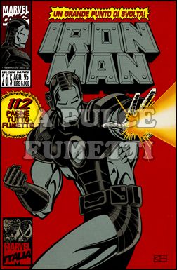 IRON MAN 1995 #     2: CENERE ALLA CENERE