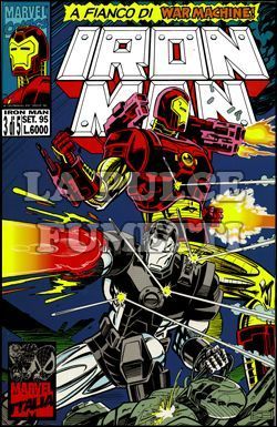 IRON MAN 1995 #     3: IL GIORNO DEL GIUDIZIO