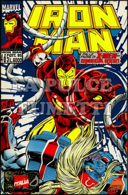 IRON MAN 1995 #     4: FRUSTA AFFILATA