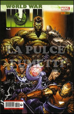 MARVEL MINISERIE #    91 - WORLD WAR HULK  4