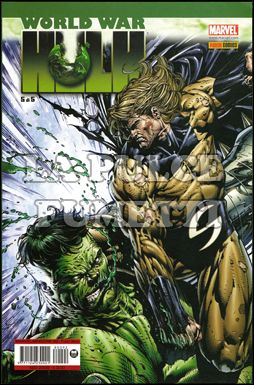 MARVEL MINISERIE #    92 - WORLD WAR HULK  5