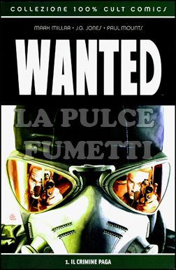 100% CULT COMICS - WANTED: IL CRIMINE PAGA