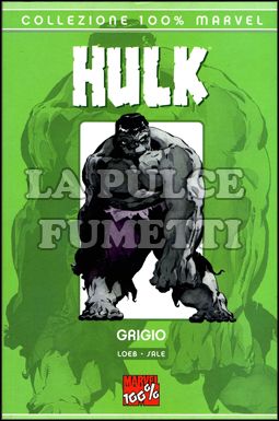 100% MARVEL - HULK: GRIGIO