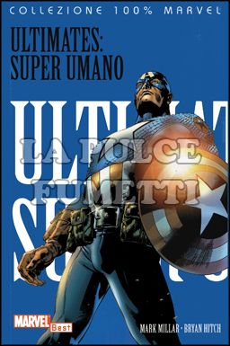 100% MARVEL BEST - ULTIMATES: SUPER UMANO