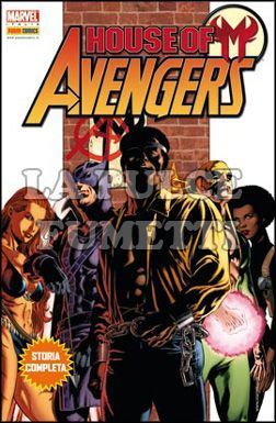 MARVEL MIX #    72 - HOUSE OF M AVENGERS