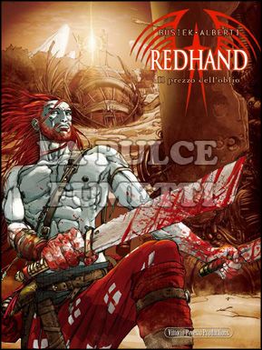 REDHAND #     1: IL PREZZO DELL'OBLIO