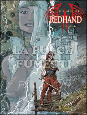 REDHAND #     2: L'ARMA DEGLI DEI