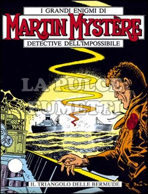 MARTIN MYSTERE #     9: IL TRIANGOLO DELLE BERMUDE