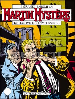 MARTIN MYSTERE #    14: LA MALEDIZIONE