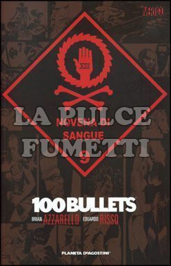 100 BULLETS #     9: NOVENA DI SANGUE