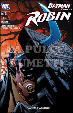 BATMAN PRESENTA #     5 - ROBIN  2