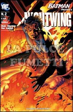 BATMAN PRESENTA #     6 - NIGHTWING  2