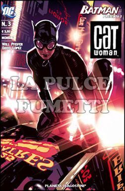 BATMAN PRESENTA #     7 - CATWOMAN  3