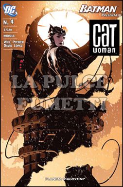 BATMAN PRESENTA #    10 - CATWOMAN  4