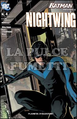 BATMAN PRESENTA #    12 - NIGHTWING  4