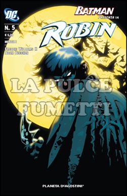 BATMAN PRESENTA #    14 - ROBIN  5