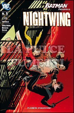 BATMAN PRESENTA #    15 - NIGHTWING  5