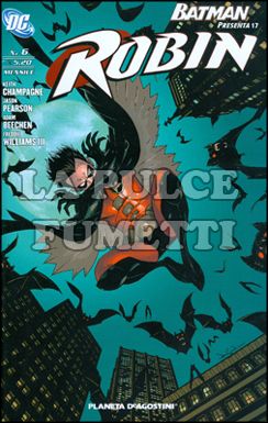 BATMAN PRESENTA #    17 - ROBIN  6