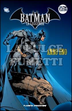 BATMAN LA LEGGENDA #     1: ANNO UNO