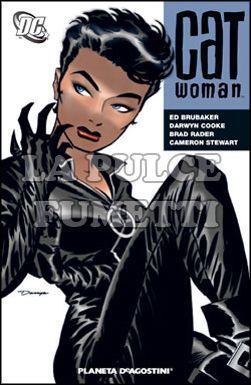 CATWOMAN DI ED BRUBAKER