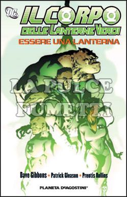 CORPO DELLE LANTERNE VERDI #     2: ESSERE UNA LANTERNA