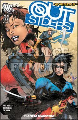 DC PRESENTA #    10 - OUTSIDERS  5 (DI 10)