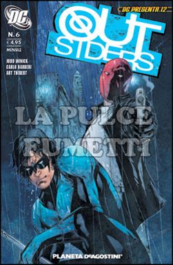 DC PRESENTA #    12 - OUTSIDERS  6 (DI 10)