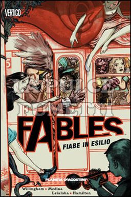 FABLES #     1: FIABE IN ESILIO