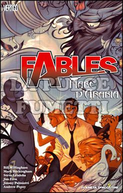 FABLES #     6: FIABE D'ARABIA