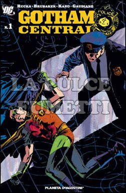 GOTHAM CENTRAL #     8 (1)