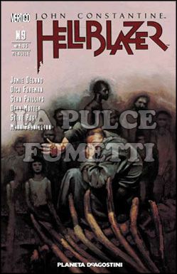 HELLBLAZER #     9