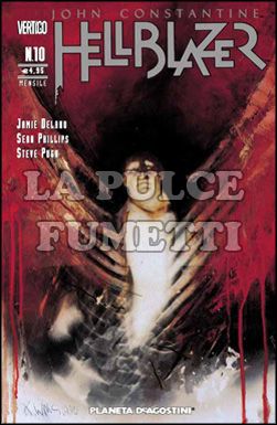 HELLBLAZER #    10