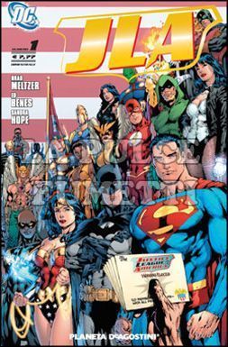 JLA #     1