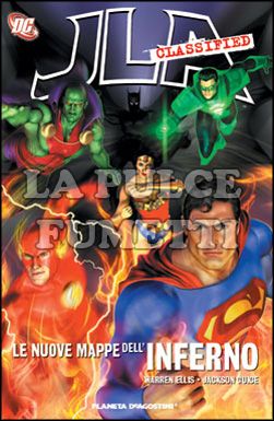 JLA CLASSIFIED #     1: LE NUOVE MAPPE DELL'INFERNO