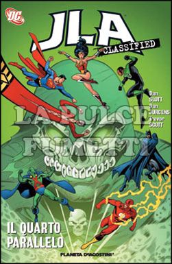 JLA CLASSIFIED #     5: IL QUARTO PARALLELO