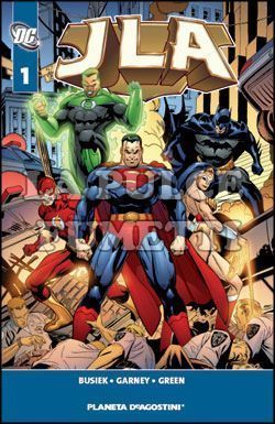 JLA TP #     1