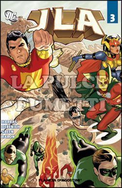 JLA TP #     3