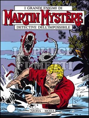 MARTIN MYSTERE #    35: MOHA-MOHA