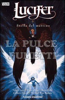 LUCIFER #    10: STELLA DEL MATTINO