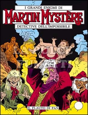 MARTIN MYSTERE #    39: IL FLAUTO DI PAN